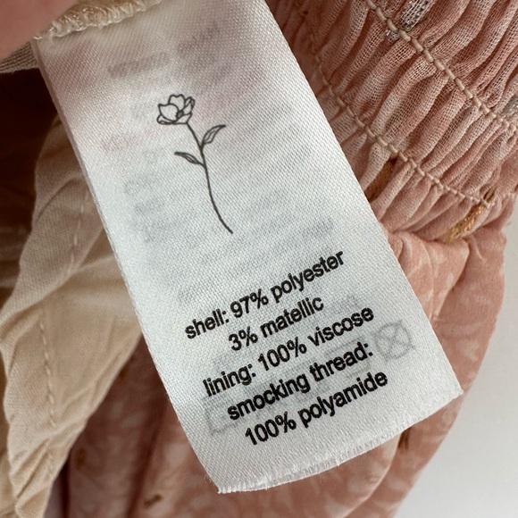 Noralee Millie Dress Blush Floret 8 - Picture 7 of 7